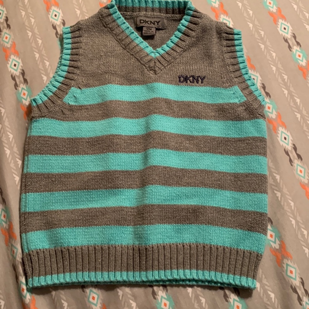 Striped Sweater Vest